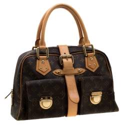 مملوكة مسبقًا Louis Vuitton Monogram Canvas Manhattan GM Bag
