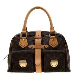 مملوكة مسبقًا Louis Vuitton Monogram Canvas Manhattan GM Bag
