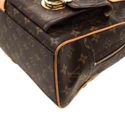 مملوكة مسبقًا Louis Vuitton Monogram Canvas Manhattan GM Bag