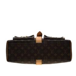 مملوكة مسبقًا Louis Vuitton Monogram Canvas Manhattan GM Bag
