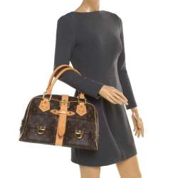 مملوكة مسبقًا Louis Vuitton Monogram Canvas Manhattan GM Bag