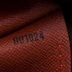 Pre Owned Louis Vuitton Damier Ebene Canvas Papillon 28 Bag