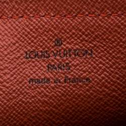 Pre Owned Louis Vuitton Damier Ebene Canvas Papillon 28 Bag