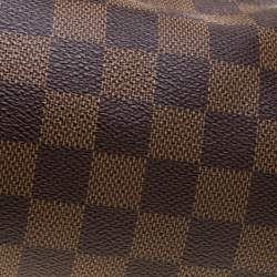Pre Owned Louis Vuitton Damier Ebene Canvas Papillon 28 Bag