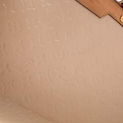 مملوكة مسبقًا حقيبة لوي فيتون بريه فيرنيه مونوغرامية فلورنتين وردية GM