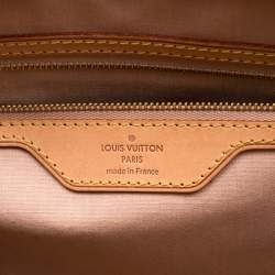 مملوكة مسبقًا حقيبة لوي فيتون بريه فيرنيه مونوغرامية فلورنتين وردية GM