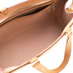 مملوكة مسبقًا حقيبة لوي فيتون بريه فيرنيه مونوغرامية فلورنتين وردية GM