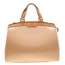 مملوكة مسبقًا حقيبة لوي فيتون بريه فيرنيه مونوغرامية فلورنتين وردية GM