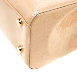 مملوكة مسبقًا حقيبة لوي فيتون بريه فيرنيه مونوغرامية فلورنتين وردية GM