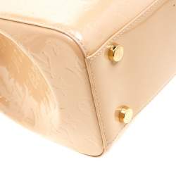 مملوكة مسبقًا حقيبة لوي فيتون بريه فيرنيه مونوغرامية فلورنتين وردية GM