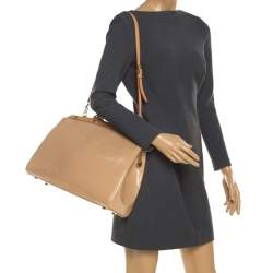 مملوكة مسبقًا حقيبة لوي فيتون بريه فيرنيه مونوغرامية فلورنتين وردية GM