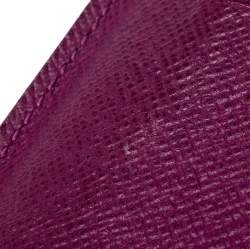 Louis Vuitton Cassis Epi Leather Eugenie Wallet