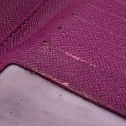 Louis Vuitton Cassis Epi Leather Eugenie Wallet