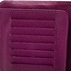 Louis Vuitton Cassis Epi Leather Eugenie Wallet