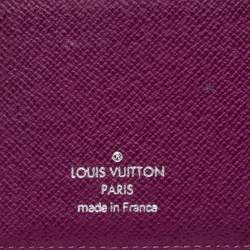 Louis Vuitton Cassis Epi Leather Eugenie Wallet