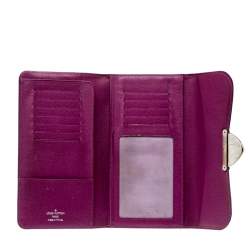 Louis Vuitton Cassis Epi Leather Eugenie Wallet