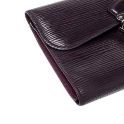 Louis Vuitton Cassis Epi Leather Eugenie Wallet