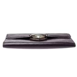 Louis Vuitton Cassis Epi Leather Eugenie Wallet