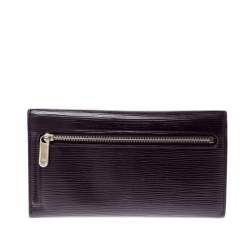 Louis Vuitton Cassis Epi Leather Eugenie Wallet
