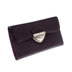 Louis Vuitton Cassis Epi Leather Eugenie Wallet
