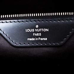 Pre Owned Louis Vuitton Black Epi Leather Brea MM Bag