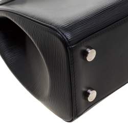 Pre Owned Louis Vuitton Black Epi Leather Brea MM Bag