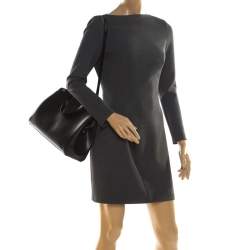 Pre Owned Louis Vuitton Black Epi Leather Brea MM Bag