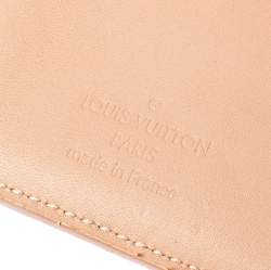Louis Vuitton Rose Florentine Monogram Vernis French Wallet