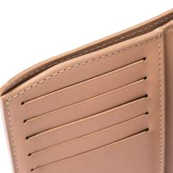 Louis Vuitton Rose Florentine Monogram Vernis French Wallet