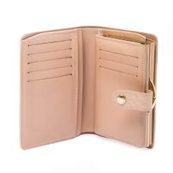 Louis Vuitton Rose Florentine Monogram Vernis French Wallet