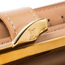 Louis Vuitton Rose Florentine Monogram Vernis French Wallet