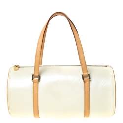 Louis Vuitton Marshmallow Monogram Vernis Bedford Bag - Yoogi's Closet