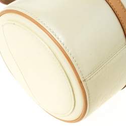 Pre Owned Louis Vuitton Marshmallow Monogram Vernis Bedford Bag
