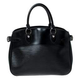 LOUIS VUITTON Handbag M50803 Phoenix PM Epi Leather Black Women