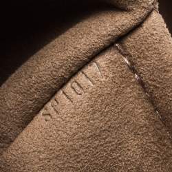 Pre Owned Louis Vuitton Black Multicolore Monogram Canvas Priscilla Bag