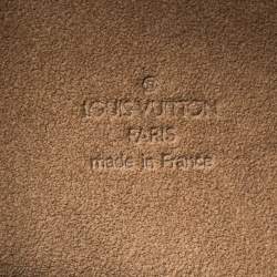 Pre Owned Louis Vuitton Black Multicolore Monogram Canvas Priscilla Bag