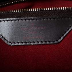 Pre Owned Louis Vuitton Damier Ebene Canvas Hampstead MM Bag