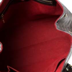 Pre Owned Louis Vuitton Damier Ebene Canvas Hampstead MM Bag