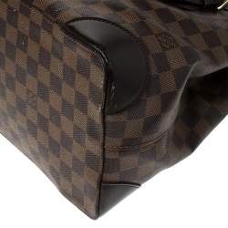 Pre Owned Louis Vuitton Damier Ebene Canvas Hampstead MM Bag