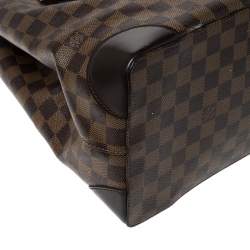 Pre Owned Louis Vuitton Damier Ebene Canvas Hampstead MM Bag