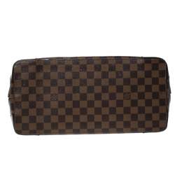 Pre Owned Louis Vuitton Damier Ebene Canvas Hampstead MM Bag