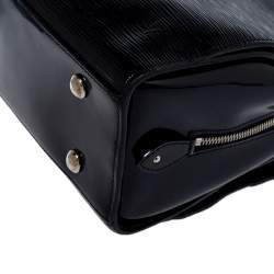 Pre Owned Louis Vuitton Black Electric Epi Leather Pont Neuf GM Bag