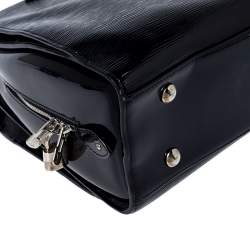 Pre Owned Louis Vuitton Black Electric Epi Leather Pont Neuf GM Bag