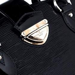 Pre Owned Louis Vuitton Black Electric Epi Leather Pont Neuf GM Bag