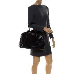 Pre Owned Louis Vuitton Black Electric Epi Leather Pont Neuf GM Bag