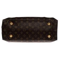 Pre Owned حقيبة لوي فيتون أوليمبي كانفاس مونوغرامي هافان