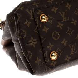 Pre Owned حقيبة لوي فيتون أوليمبي كانفاس مونوغرامي هافان