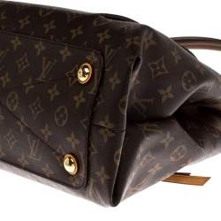 Pre Owned حقيبة لوي فيتون أوليمبي كانفاس مونوغرامي هافان
