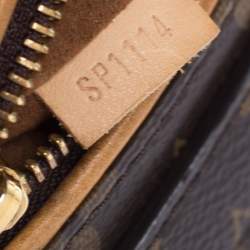 Pre Owned حقيبة لوي فيتون أوليمبي كانفاس مونوغرامي هافان