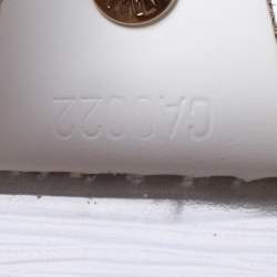 Pre Owned حقيبة لوي فيتون فينيل إيبي بلاج لاغون باي بيضاء GM